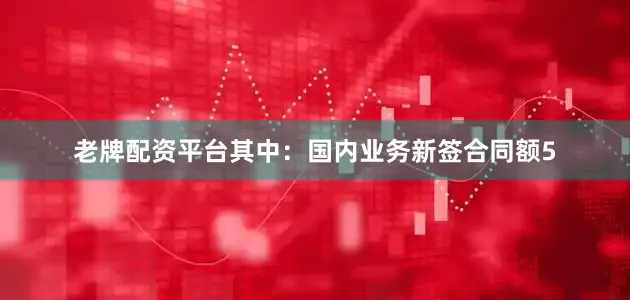 老牌配资平台其中：国内业务新签合同额5
