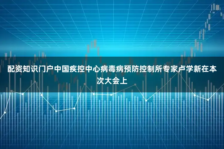 配资知识门户中国疾控中心病毒病预防控制所专家卢学新在本次大会上