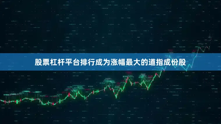 股票杠杆平台排行成为涨幅最大的道指成份股